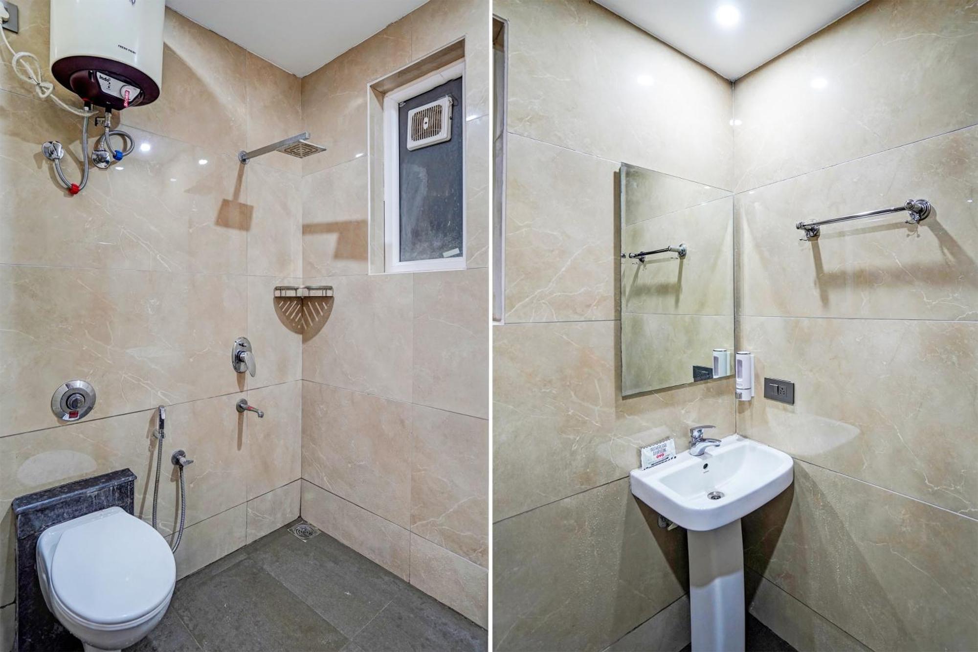 Hotel O Parkinn Gurgaon Bagian luar foto