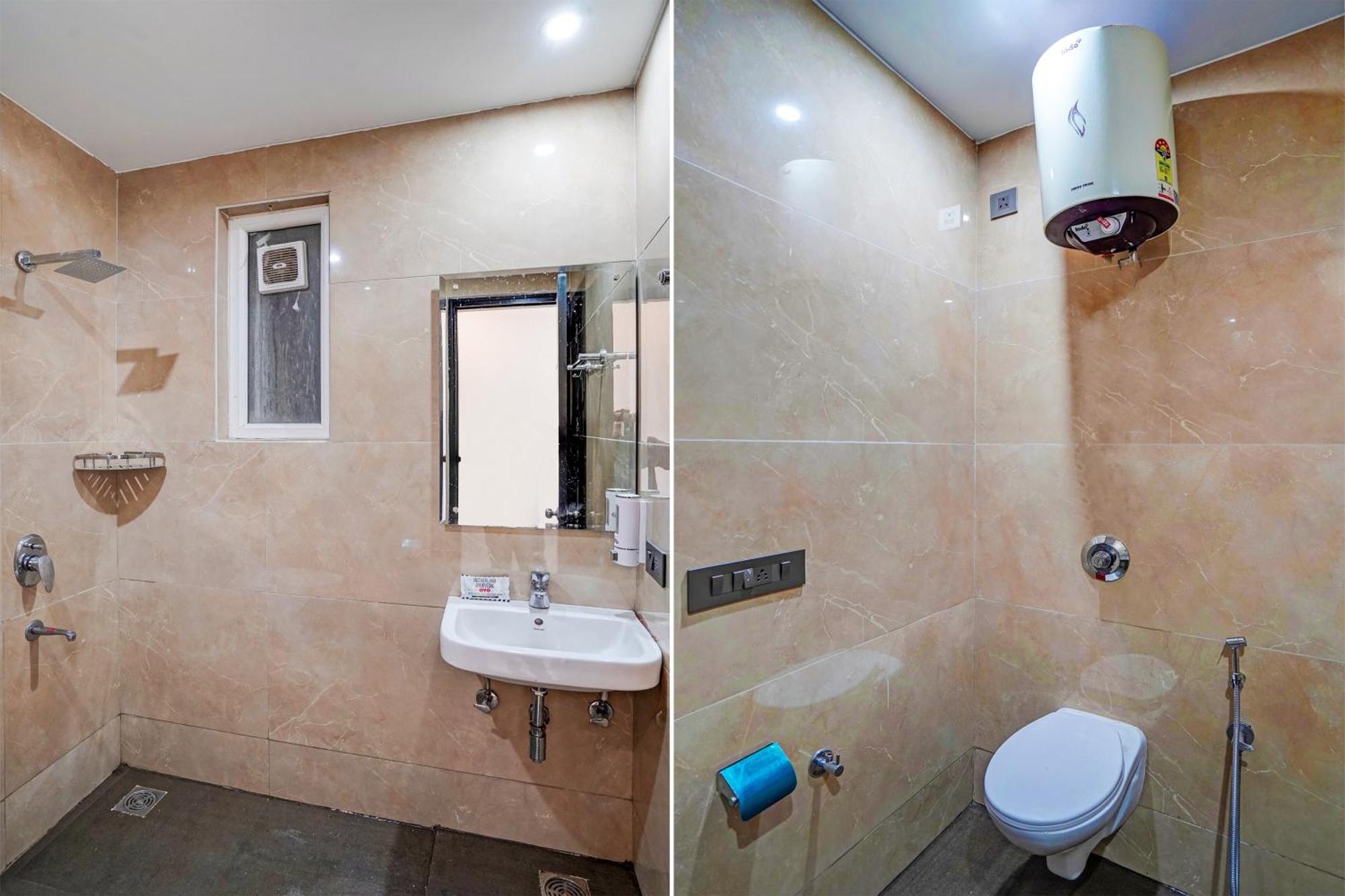 Hotel O Parkinn Gurgaon Bagian luar foto